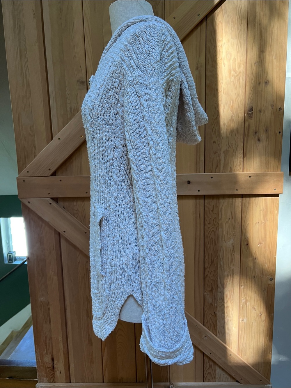 EUC Vintage Rebecca Taylor Tunic Sweater size XS - Picture 3 of 11